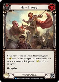 Plow Through (Red) - Monarch - NM Unlimited