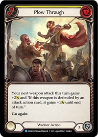Plow Through (Yellow) - Monarch - NM Unlimited