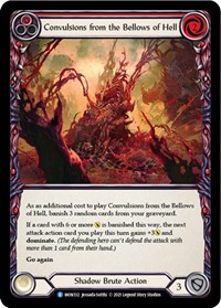 Convulsions from the Bellows of Hell (Red) - Monarch - NM Unlimited