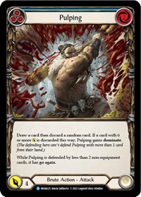 Pulping (Blue) - Monarch - NM Unlimited