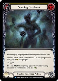 Seeping Shadows (Yellow) - Monarch - NM Unlimited