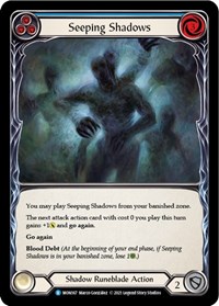 Seeping Shadows (Blue) - Monarch - NM Unlimited