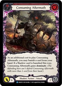Consuming Aftermath (Red) - Monarch - NM Unlimited