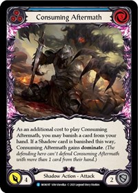 Consuming Aftermath (Blue) - Monarch - NM Unlimited