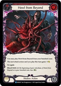 Howl from Beyond (Red) - Monarch - NM Unlimited