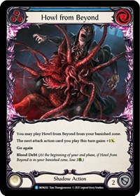 Howl from Beyond (Blue) - Monarch - NM Unlimited