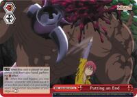 Putting an End - The Seven Deadly Sins - NM