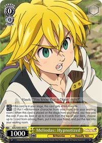 Meliodas: Hypnotized - The Seven Deadly Sins - NM