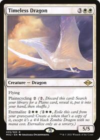 Timeless Dragon - Modern Horizons 2 - NM