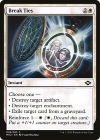 Break Ties - Modern Horizons 2 - NM