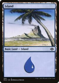 Island (484) - Modern Horizons 2 - NM