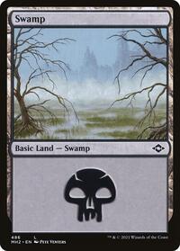 Swamp (486) - Modern Horizons 2 - NM