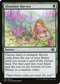 Abundant Harvest - Modern Horizons 2 - NM