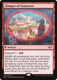 Glimpse of Tomorrow - Modern Horizons 2 - NM