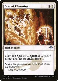Seal of Cleansing - Modern Horizons 2 - NM