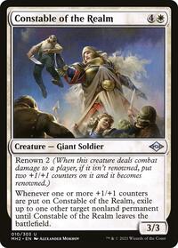 Constable of the Realm - Modern Horizons 2 - NM