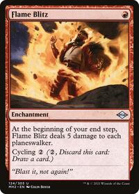 Flame Blitz - Modern Horizons 2 - NM