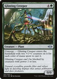 Glinting Creeper - Modern Horizons 2 - NM