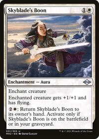 Skyblade's Boon - Modern Horizons 2 - NM