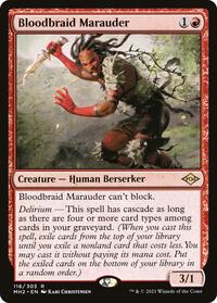 Bloodbraid Marauder - Modern Horizons 2 - NM