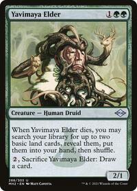 Yavimaya Elder - Modern Horizons 2 - NM