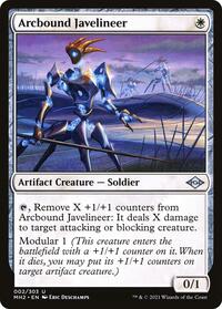 Arcbound Javelineer - Modern Horizons 2 - NM