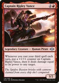 Captain Ripley Vance - Modern Horizons 2 - NM