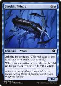 Steelfin Whale - Modern Horizons 2 - NM