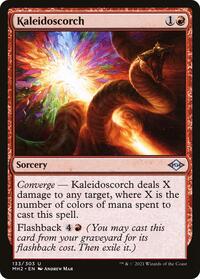 Kaleidoscorch - Modern Horizons 2 - NM