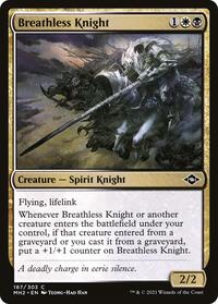 Breathless Knight - Modern Horizons 2 - NM