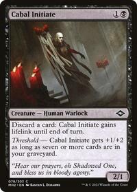 Cabal Initiate - Modern Horizons 2 - NM