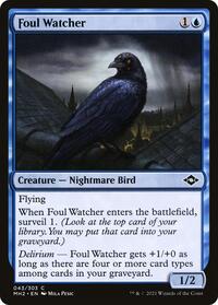 Foul Watcher - Modern Horizons 2 - NM