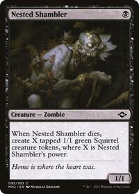 Nested Shambler - Modern Horizons 2 - NM
