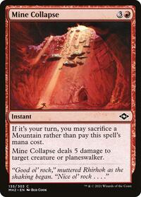 Mine Collapse - Modern Horizons 2 - NM