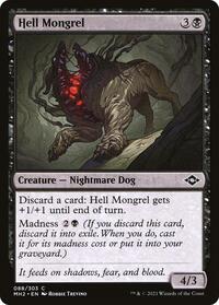 Hell Mongrel - Modern Horizons 2 - NM