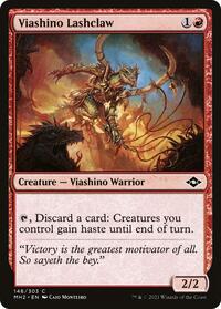 Viashino Lashclaw - Modern Horizons 2 - NM