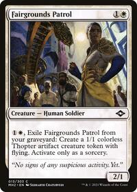 Fairgrounds Patrol - Modern Horizons 2 - NM