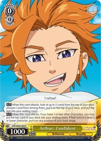 Arthur: Confident - The Seven Deadly Sins - NM