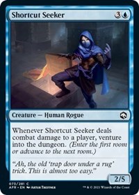 Shortcut Seeker - Adventures in the Forgotten Realms - NM