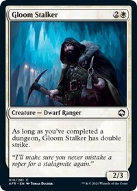 Gloom Stalker - Adventures in the Forgotten Realms - NM