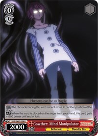 Gowther: Mind Manipulator - The Seven Deadly Sins - NM