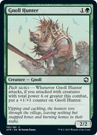 Gnoll Hunter - Adventures in the Forgotten Realms - NM