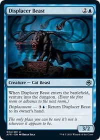 Displacer Beast - Adventures in the Forgotten Realms - NM