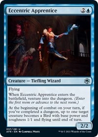 Eccentric Apprentice - Adventures in the Forgotten Realms - NM