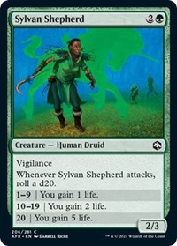 Sylvan Shepherd - Adventures in the Forgotten Realms - NM