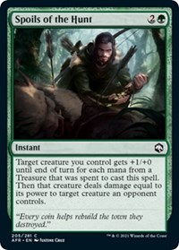 Spoils of the Hunt - Adventures in the Forgotten Realms - NM