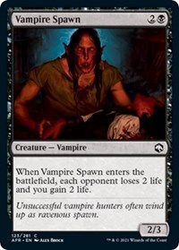 Vampire Spawn - Adventures in the Forgotten Realms - NM