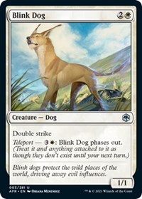 Blink Dog - Adventures in the Forgotten Realms - NM