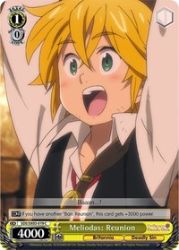 Meliodas: Reunion - The Seven Deadly Sins - NM