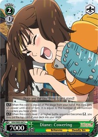 Diane: Cowering - The Seven Deadly Sins - NM